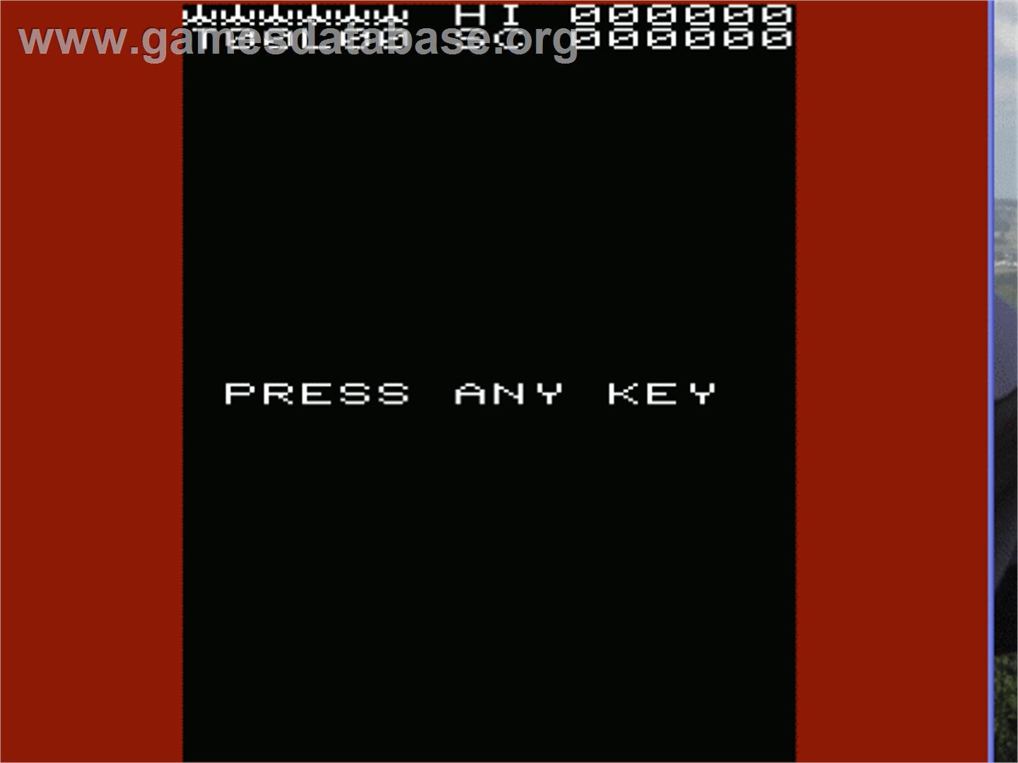 Arcadia - Commodore VIC-20 - Artwork - Title Screen