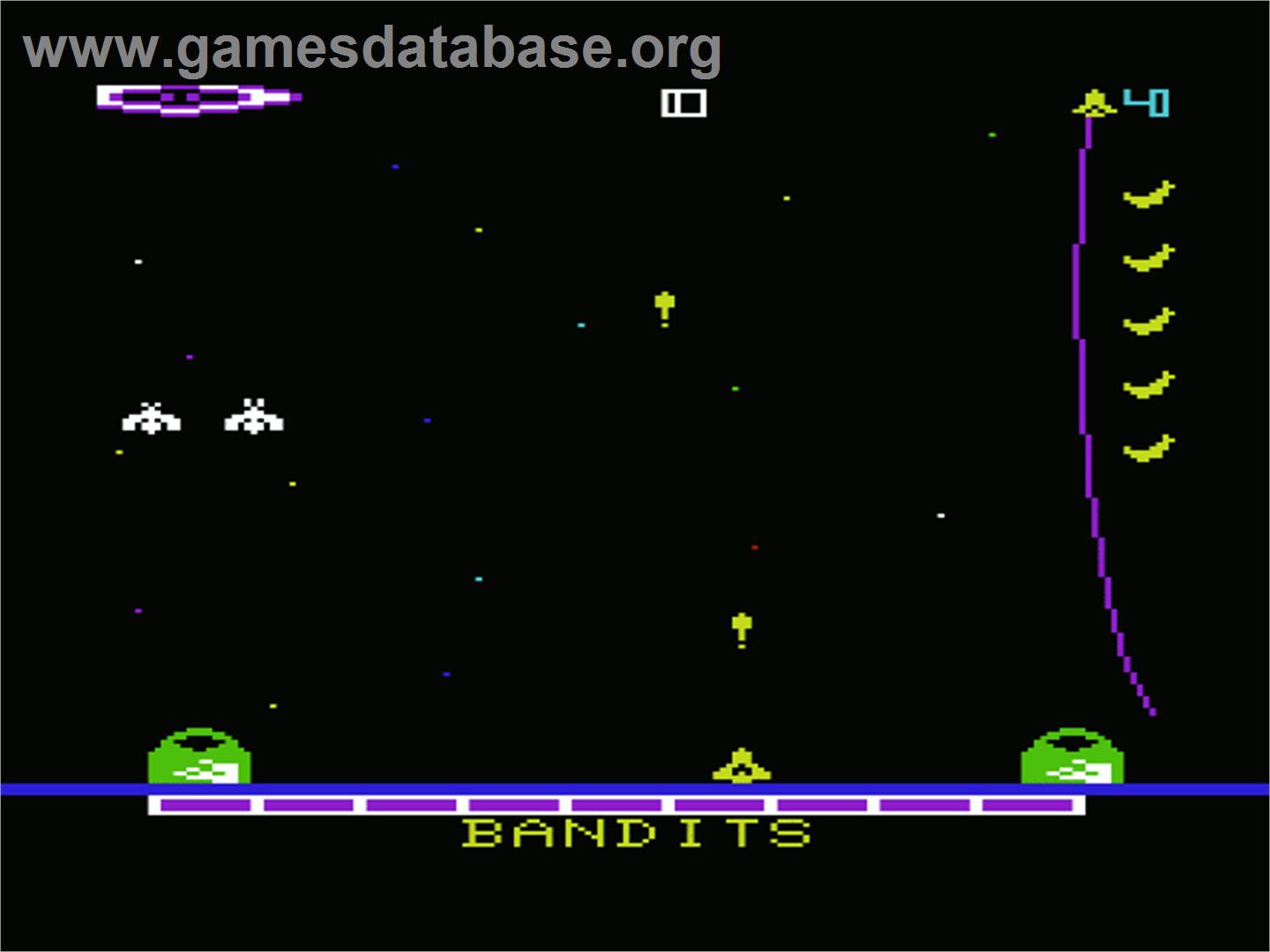 Bandits - Commodore VIC-20 - Artwork - Title Screen