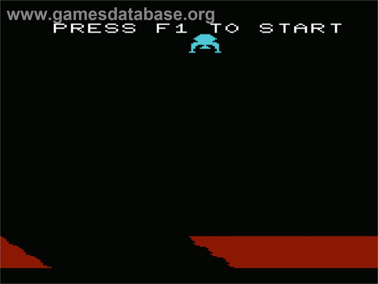 Cavern Raider - Commodore VIC-20 - Artwork - Title Screen