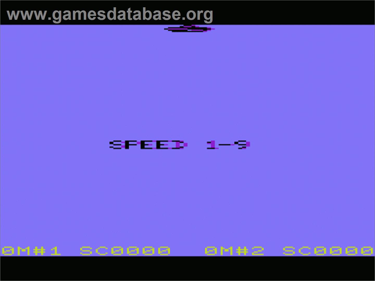 Close Encounters Of The Worst Kind - Commodore VIC-20 - Artwork - Title Screen