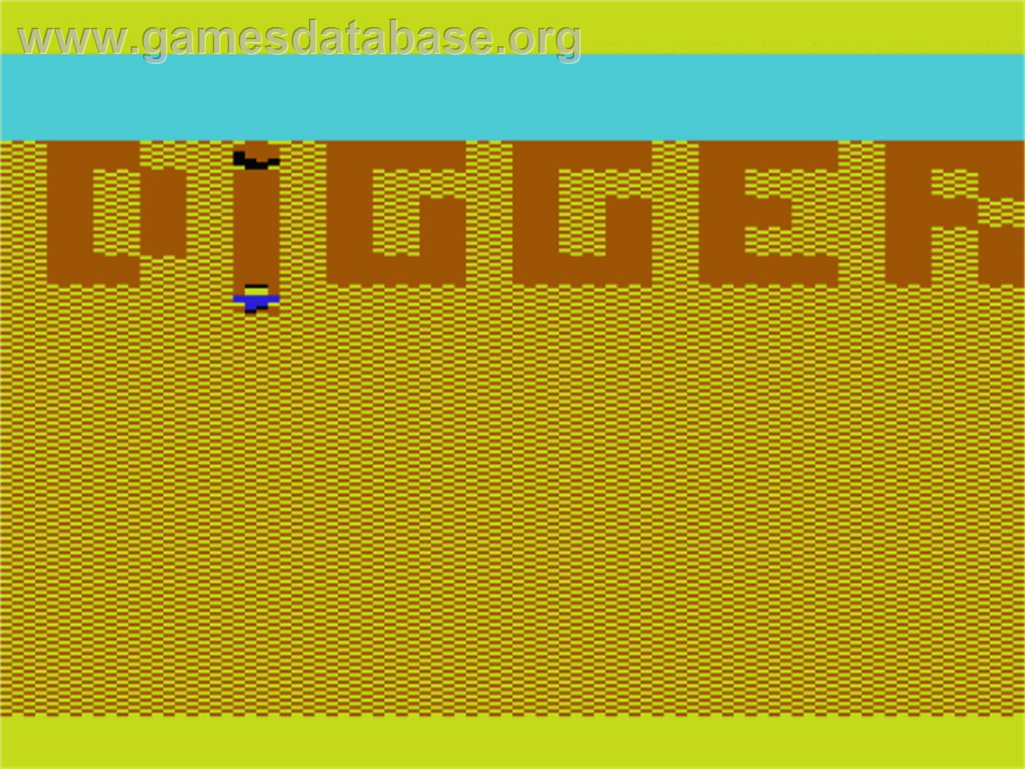 Digger - Commodore VIC-20 - Artwork - Title Screen