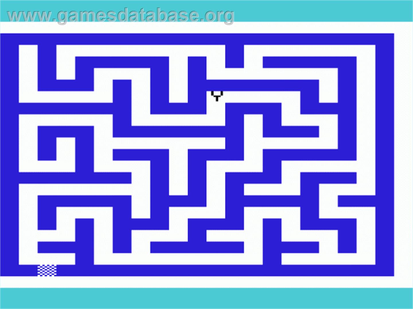 Escape - Commodore VIC-20 - Artwork - Title Screen