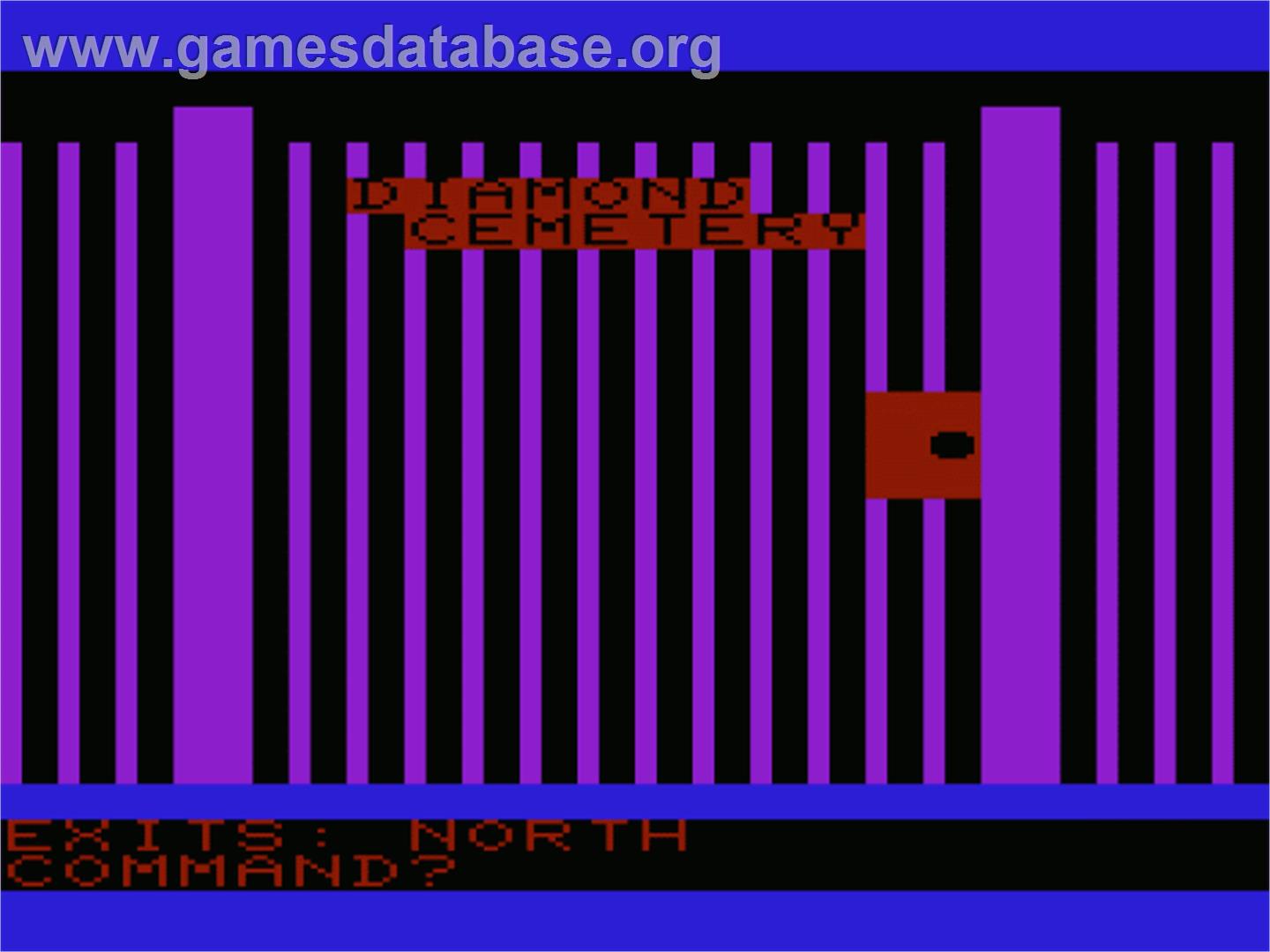 Grave Robbers - Commodore VIC-20 - Artwork - Title Screen