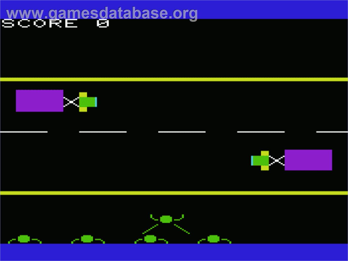 Hoppy - Commodore VIC-20 - Artwork - Title Screen