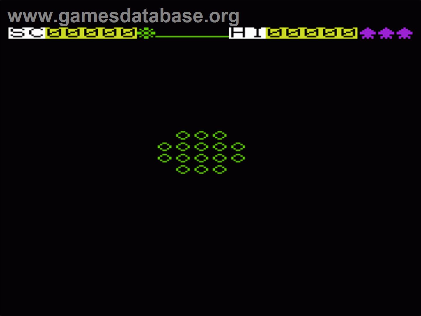 Mangrove - Commodore VIC-20 - Artwork - Title Screen