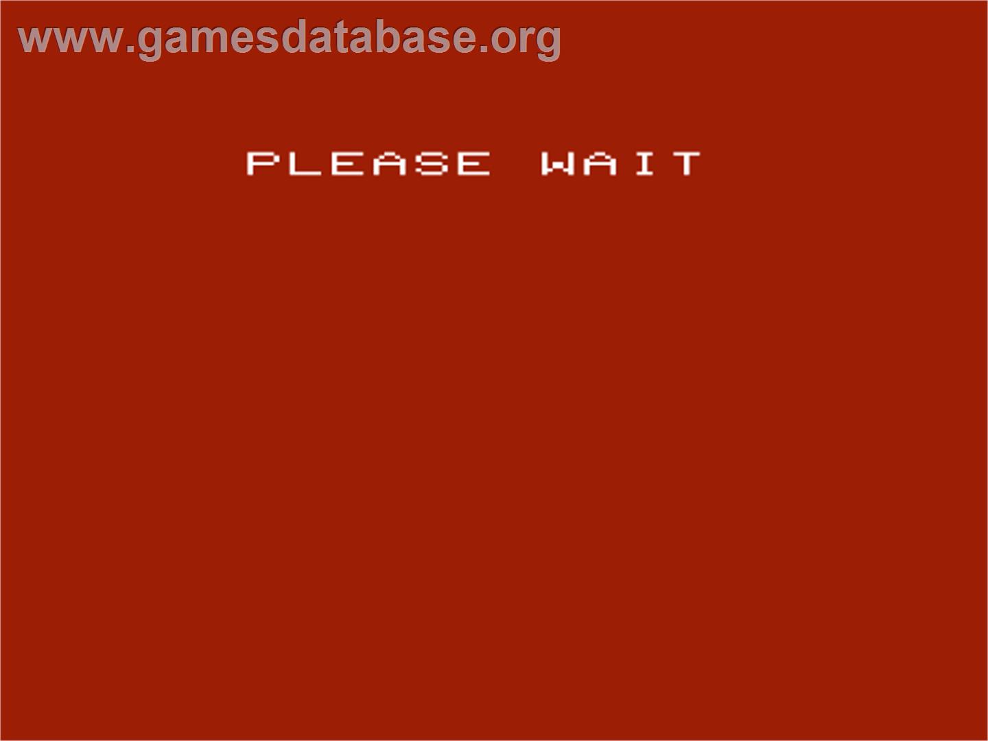 Missile Panic - Commodore VIC-20 - Artwork - Title Screen