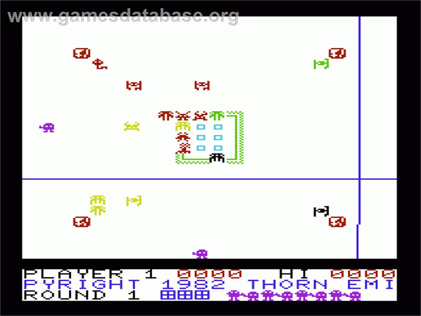 Mutant Herd - Commodore VIC-20 - Artwork - Title Screen