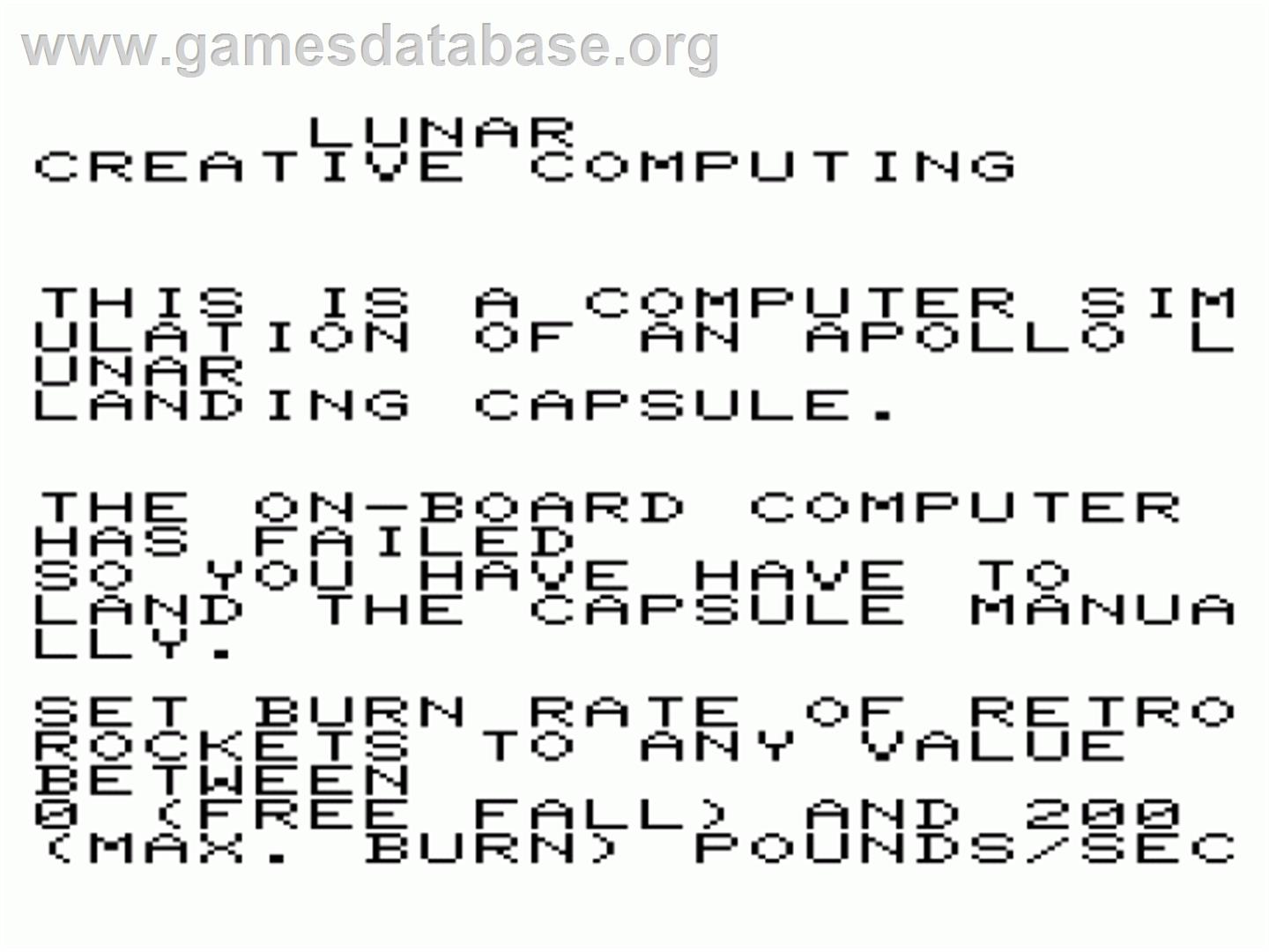 Nukewar - Commodore VIC-20 - Artwork - Title Screen