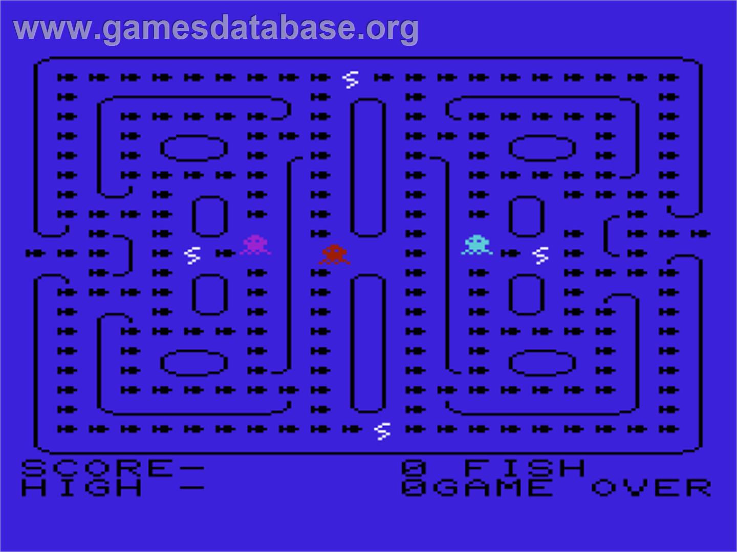 Pakacuda - Commodore VIC-20 - Artwork - Title Screen