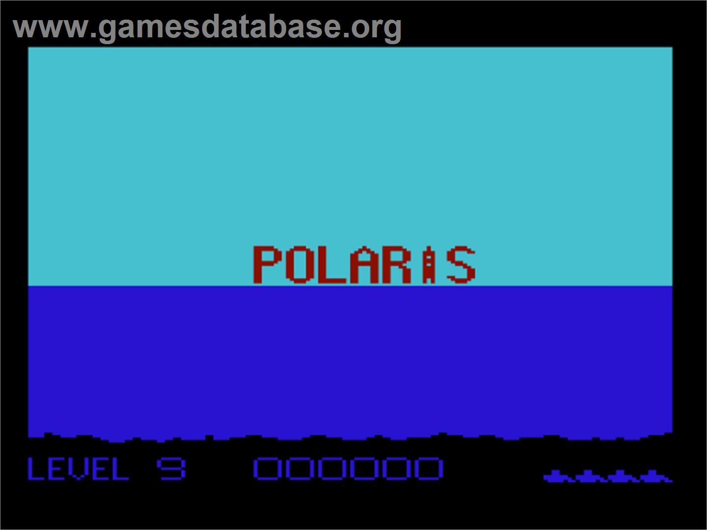 Polaris - Commodore VIC-20 - Artwork - Title Screen