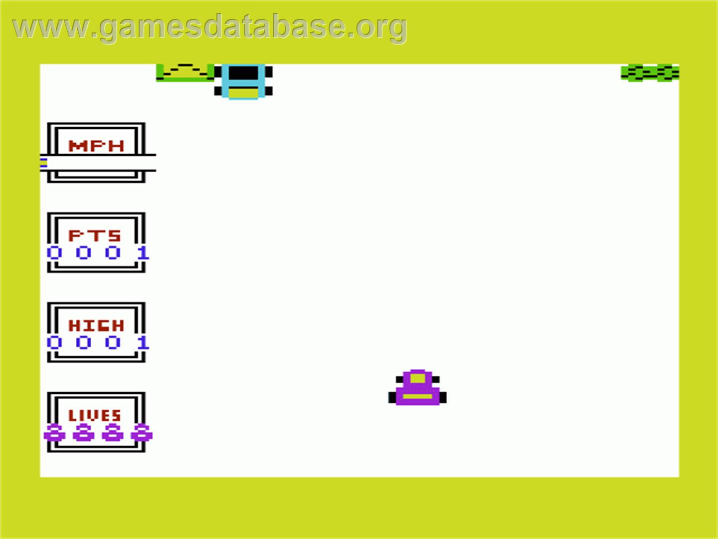 Race Fun - Commodore VIC-20 - Artwork - Title Screen