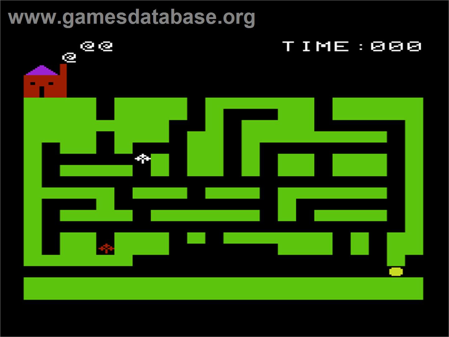 Rat Trap - Commodore VIC-20 - Artwork - Title Screen