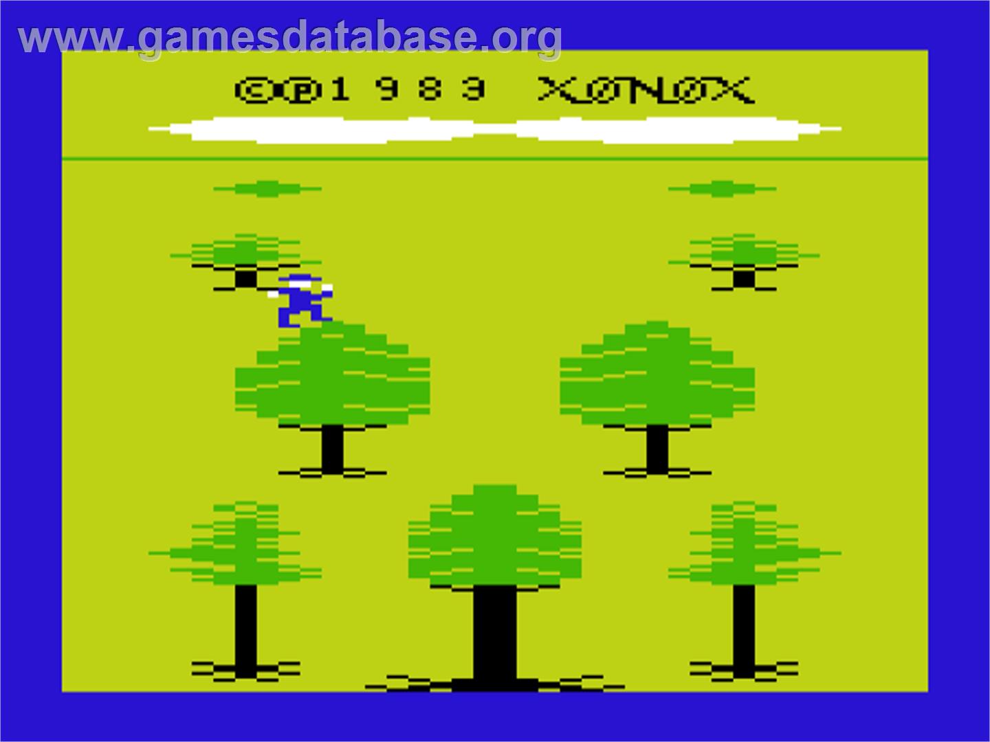 Robin Hood - Commodore VIC-20 - Artwork - Title Screen