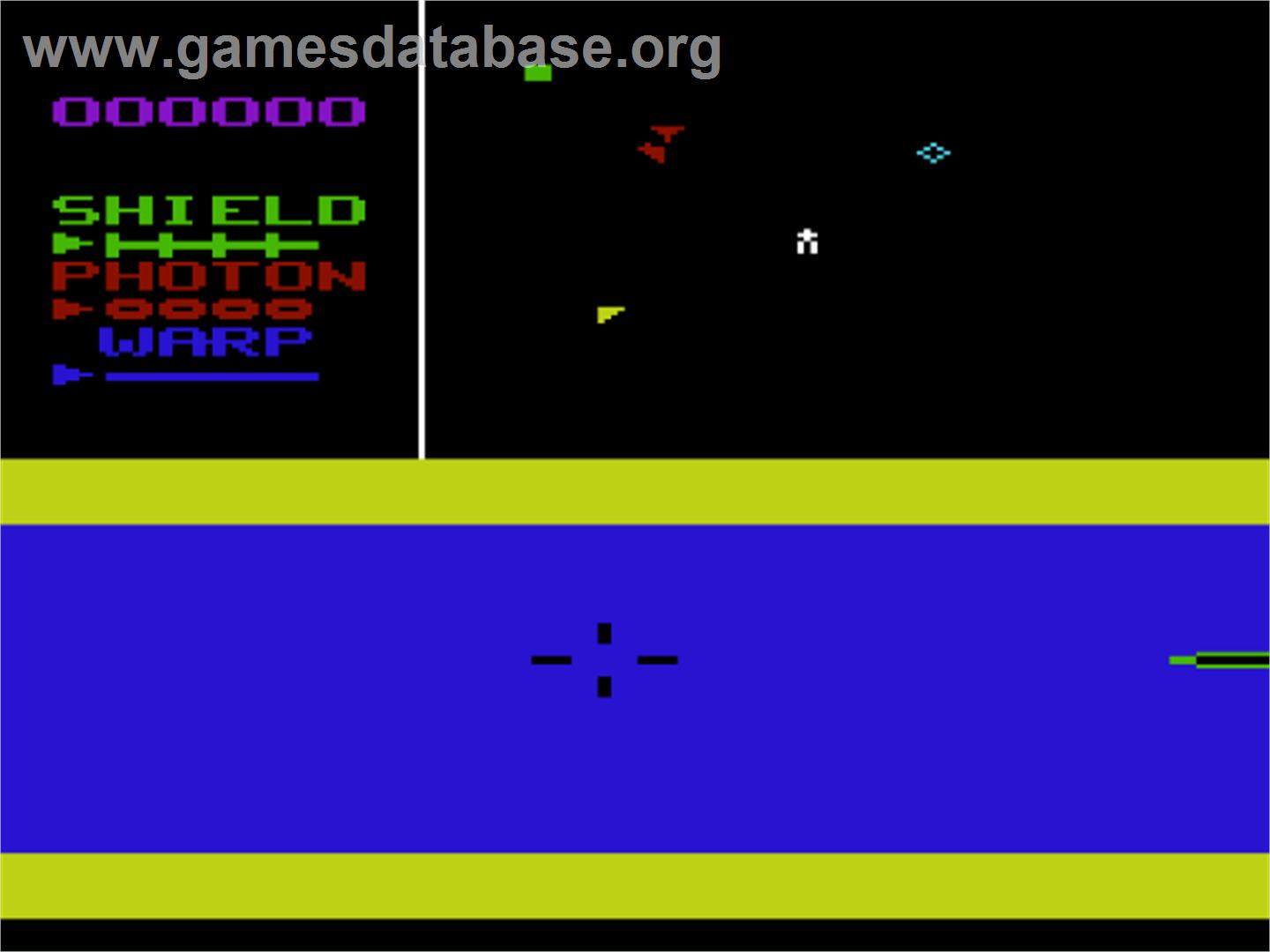 Star Trek - S.o.s. - Commodore VIC-20 - Artwork - Title Screen