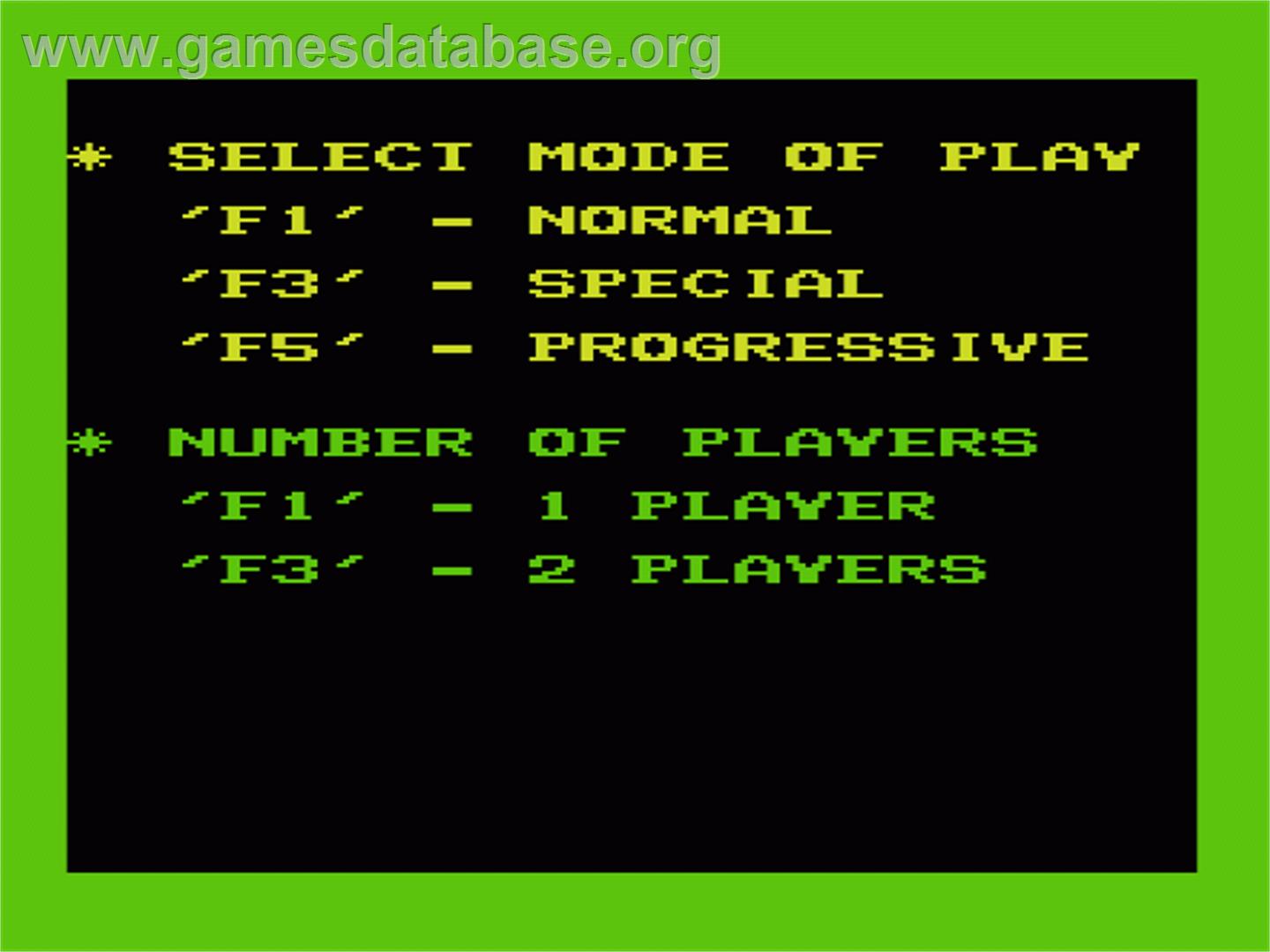 Super Smash - Commodore VIC-20 - Artwork - Title Screen