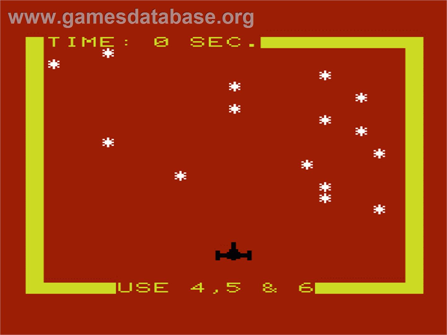 Tank Gunner - Commodore VIC-20 - Artwork - Title Screen
