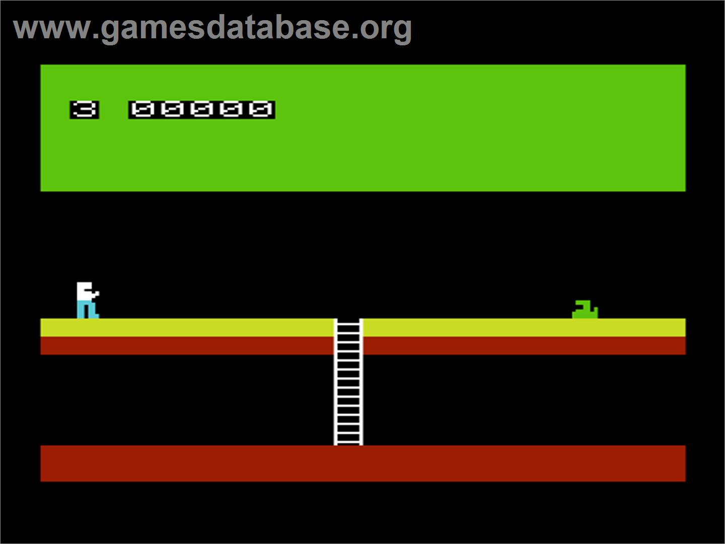 Vicfall - Commodore VIC-20 - Artwork - Title Screen