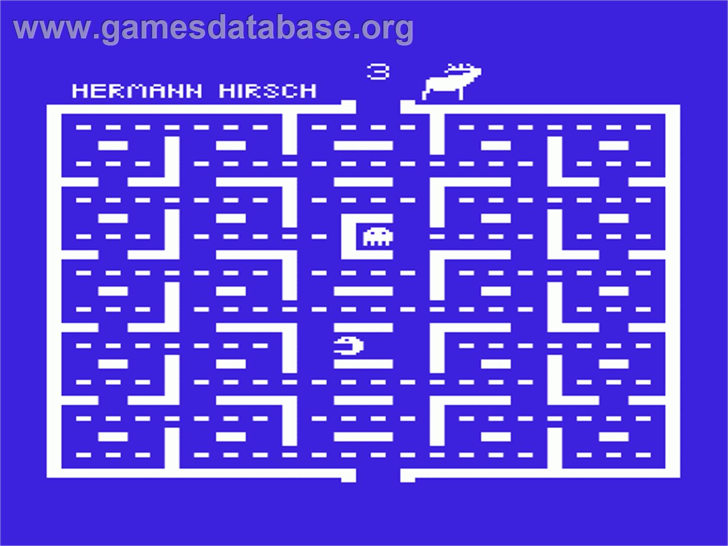 Vicman - Commodore VIC-20 - Artwork - Title Screen