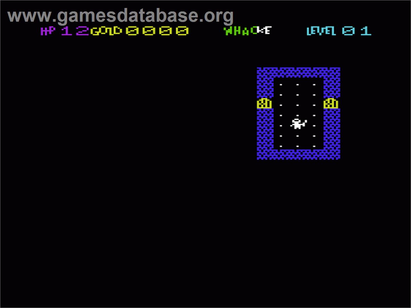 Whack-e - Commodore VIC-20 - Artwork - Title Screen