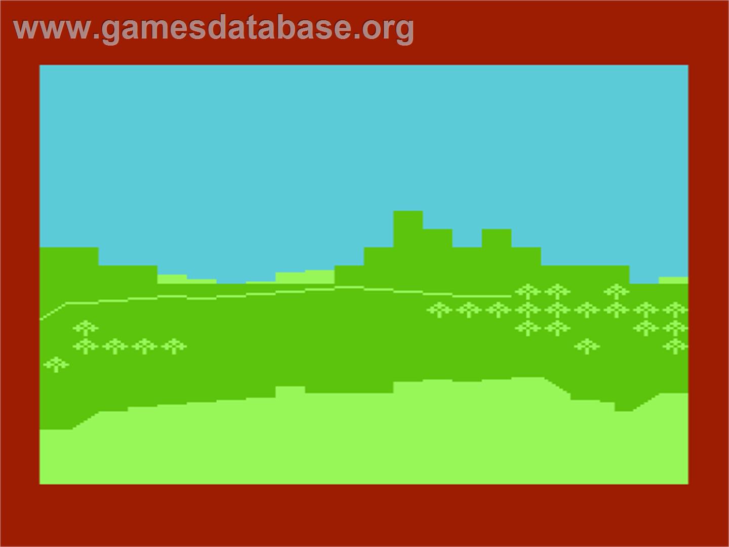 Wizard And The Princess, The - Commodore VIC-20 - Artwork - Title Screen