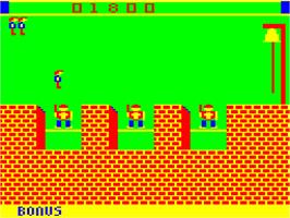 In game image of Bells, The on the Dragon 32-64.