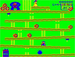 In game image of Donkey King on the Dragon 32-64.