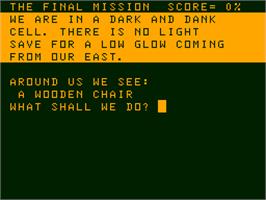 In game image of Ket Trilogy, The on the Dragon 32-64.