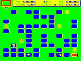 In game image of Ruby Robba on the Dragon 32-64.