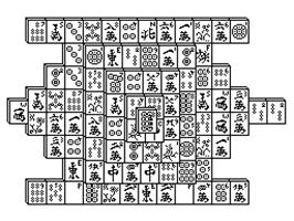 In game image of Shanghai on the Dragon 32-64.