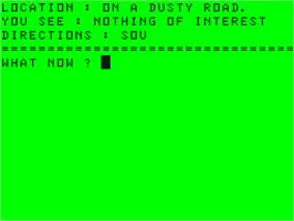 In game image of Towers Of Death And Ice Kingdom on the Dragon 32-64.