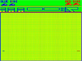 In game image of Trace Race on the Dragon 32-64.
