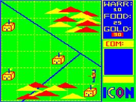 In game image of Zorakk The Conqueror on the Dragon 32-64.