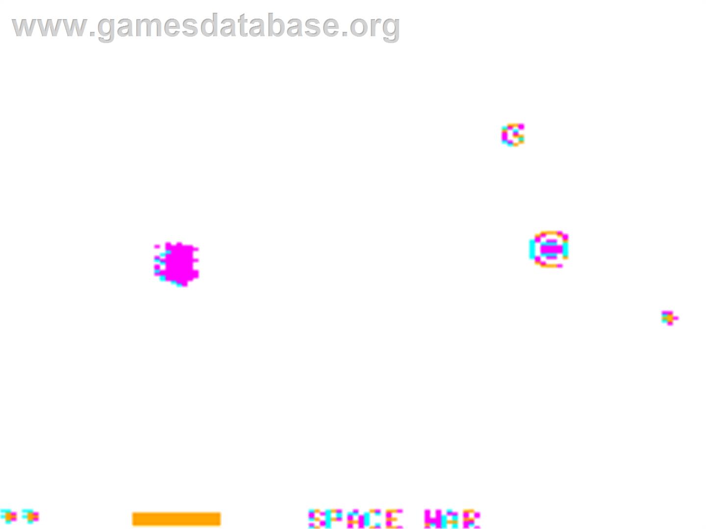 3D Space Wars - Dragon 32-64 - Artwork - In Game