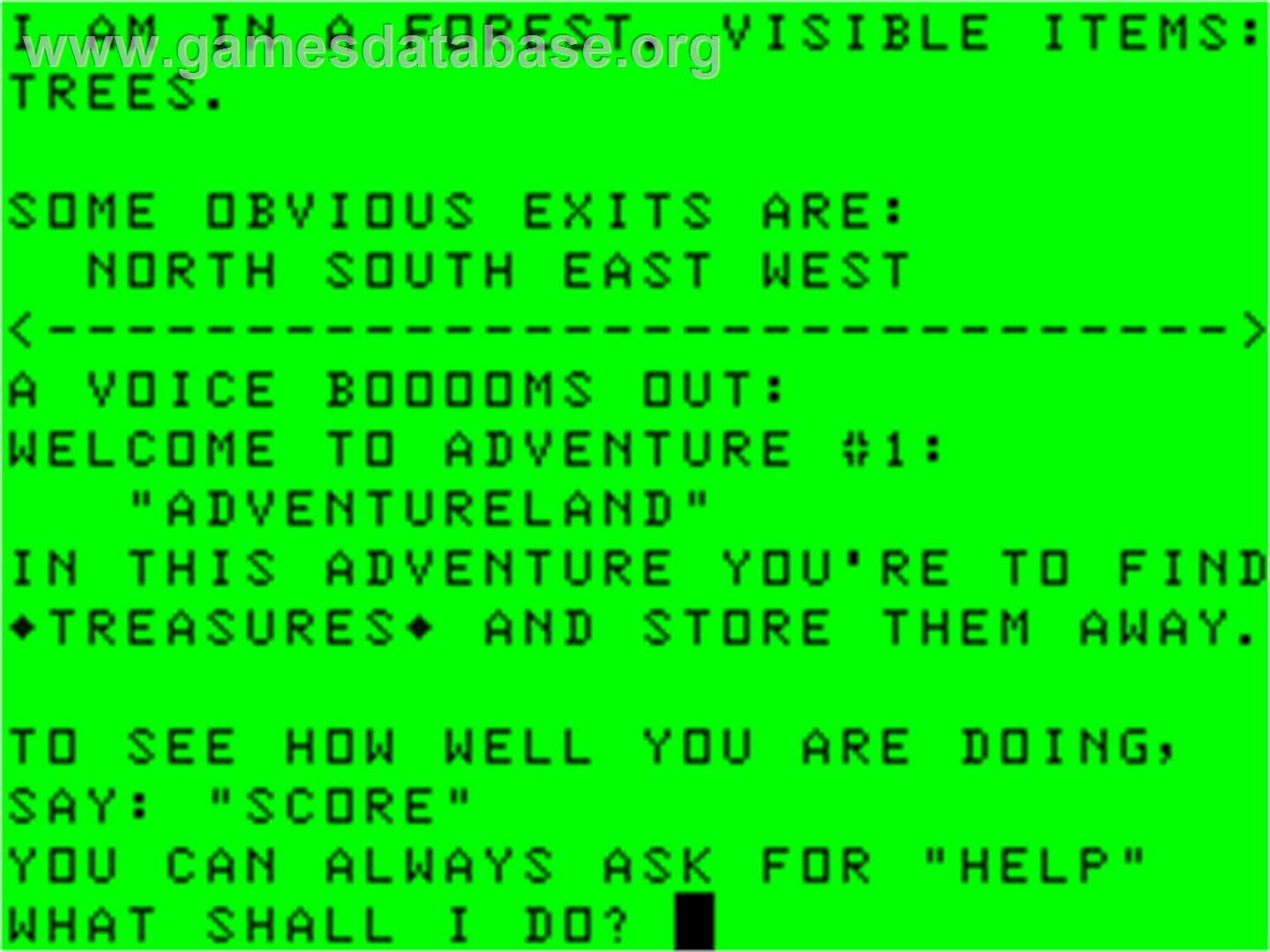 Adventureland - Dragon 32-64 - Artwork - In Game