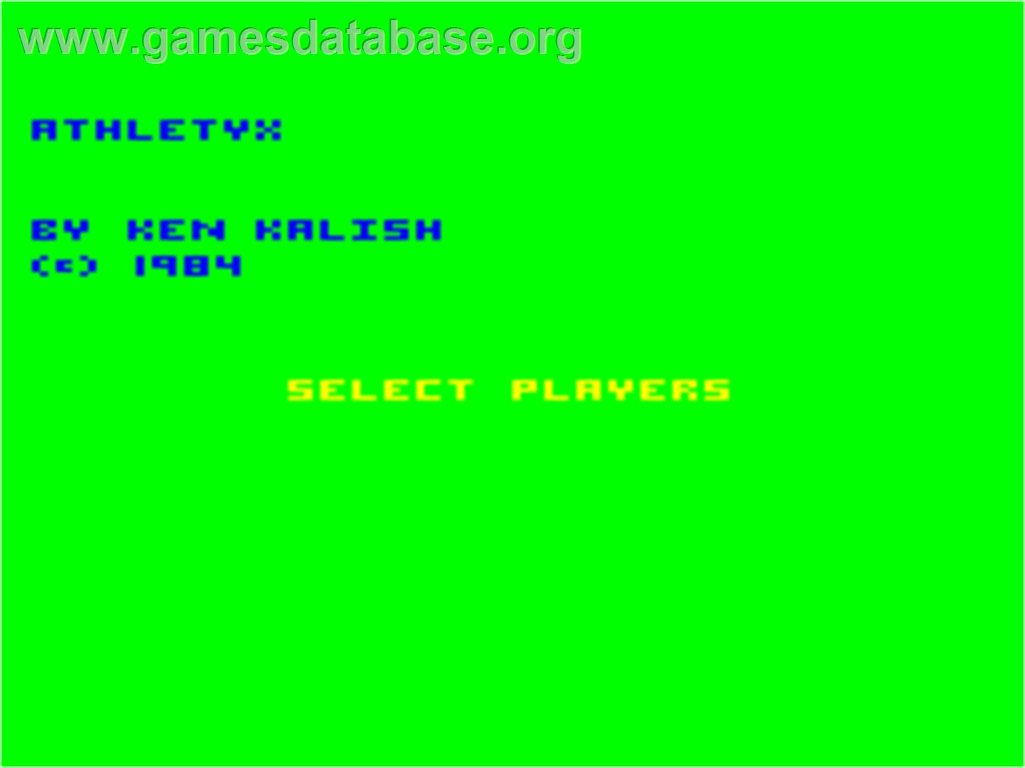 Athletyx - Dragon 32-64 - Artwork - In Game