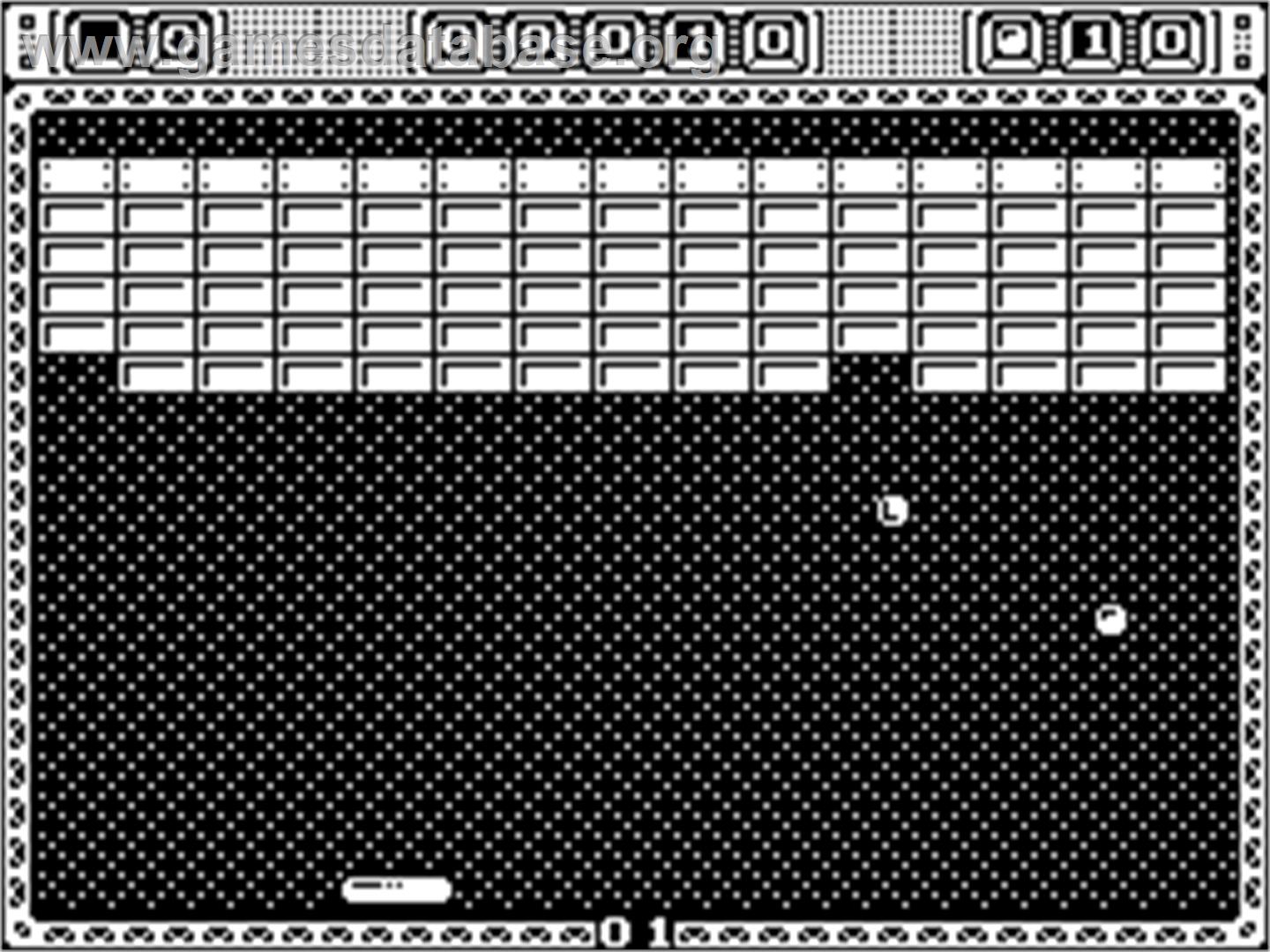 Ball Dozer - Dragon 32-64 - Artwork - In Game