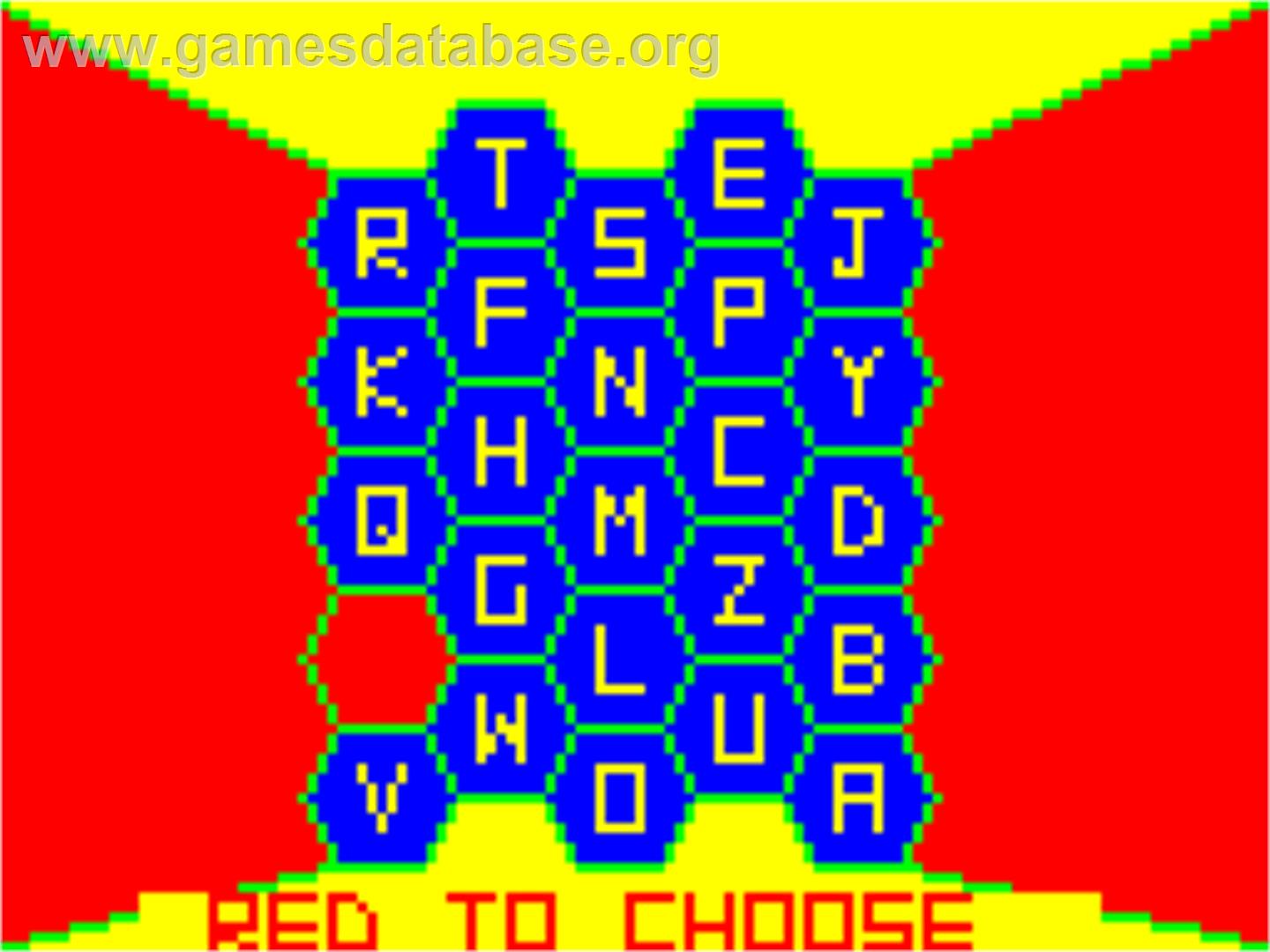 Blockbuster Quiz 2 - Dragon 32-64 - Artwork - In Game
