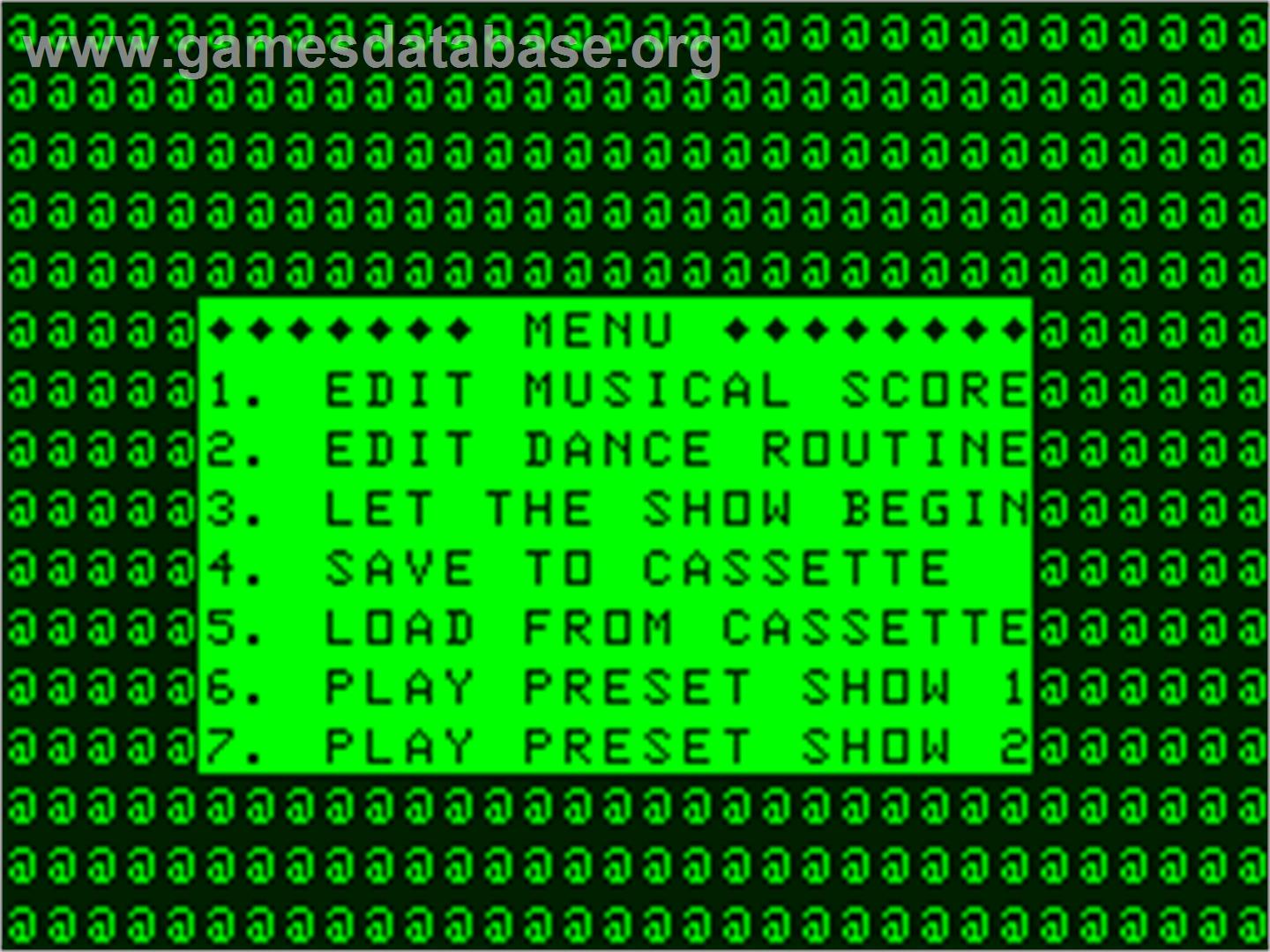 Dancing Devil - Dragon 32-64 - Artwork - In Game