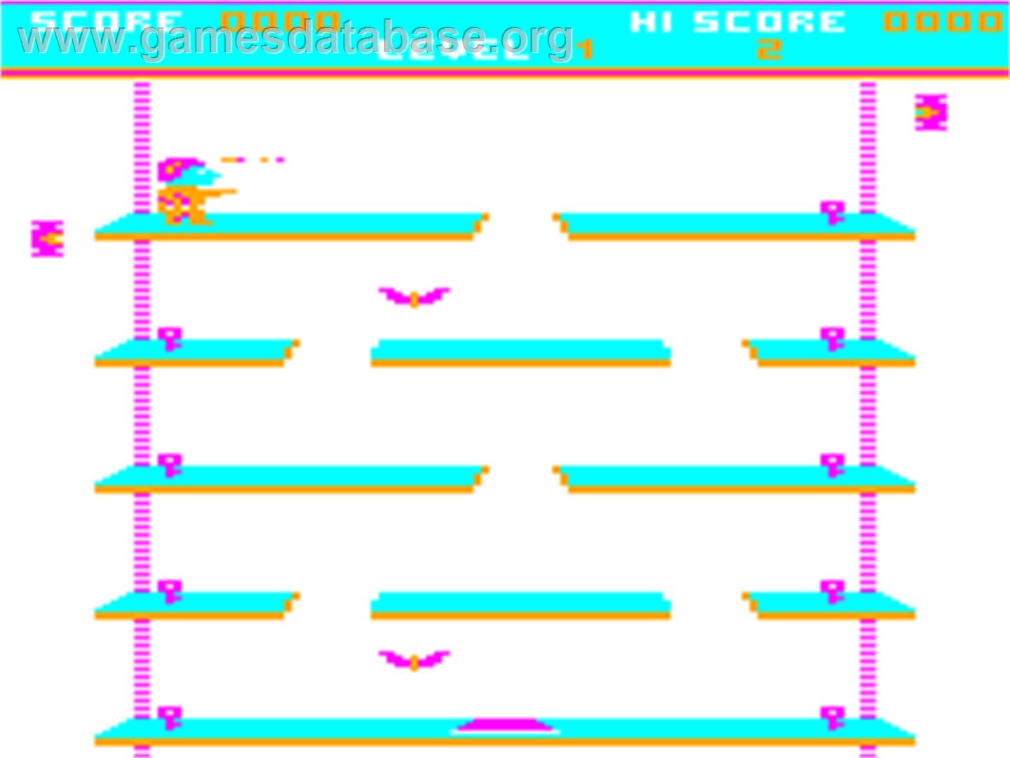 Danger Ranger - Dragon 32-64 - Artwork - In Game