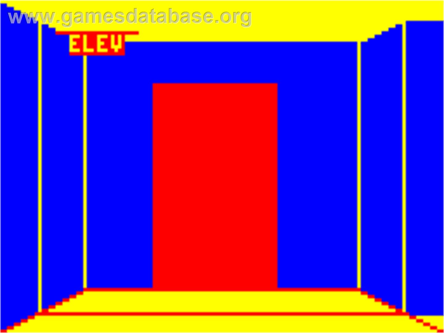 Escape - Dragon 32-64 - Artwork - In Game
