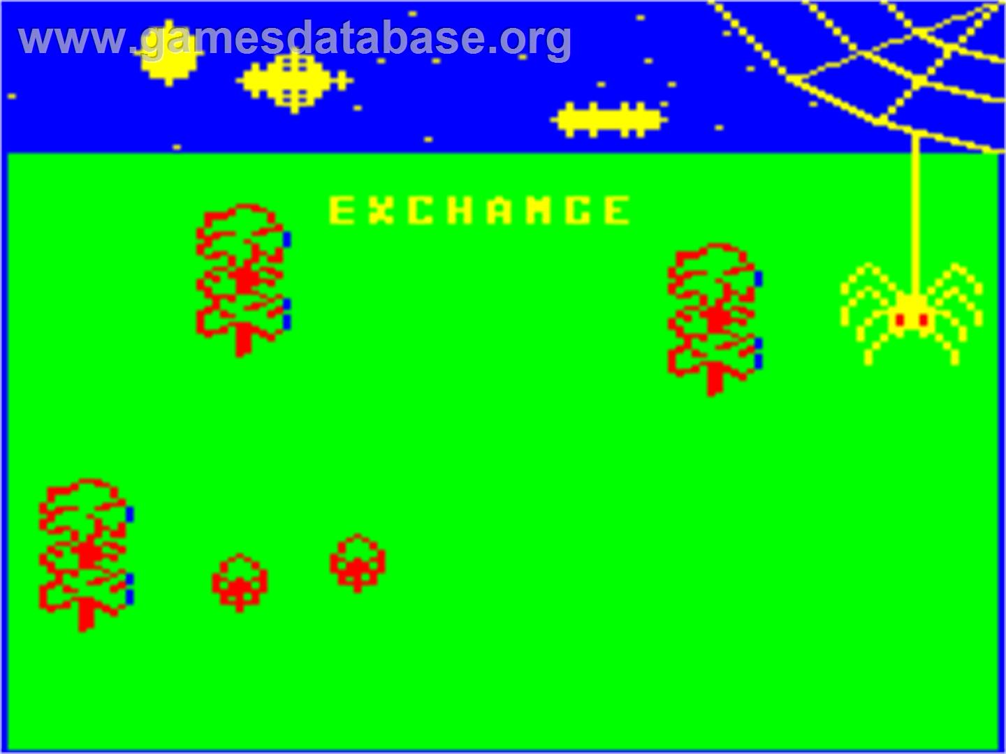 Hareraiser - Finale - Dragon 32-64 - Artwork - In Game