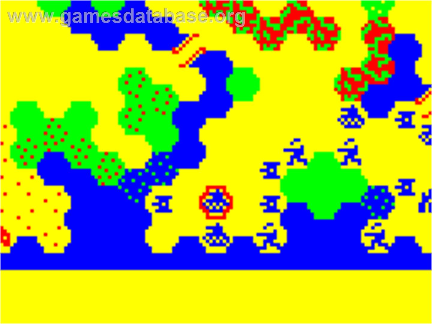 Kriegspiel - Dragon 32-64 - Artwork - In Game