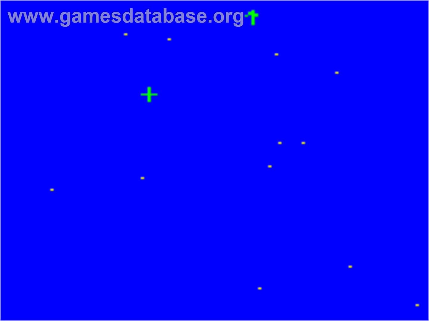 Laser Attack - Dragon 32-64 - Artwork - In Game