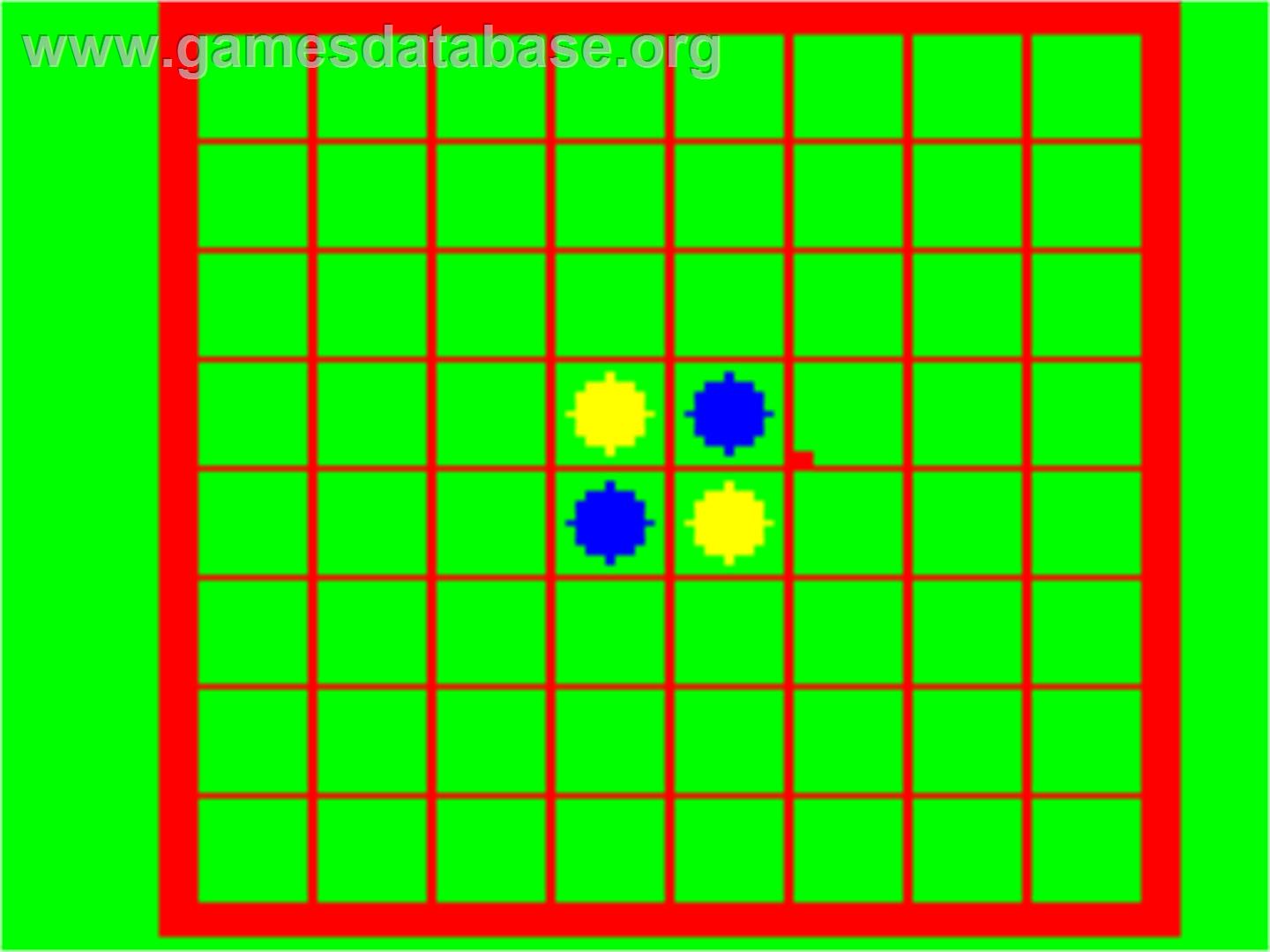 Othello - Dragon 32-64 - Artwork - In Game