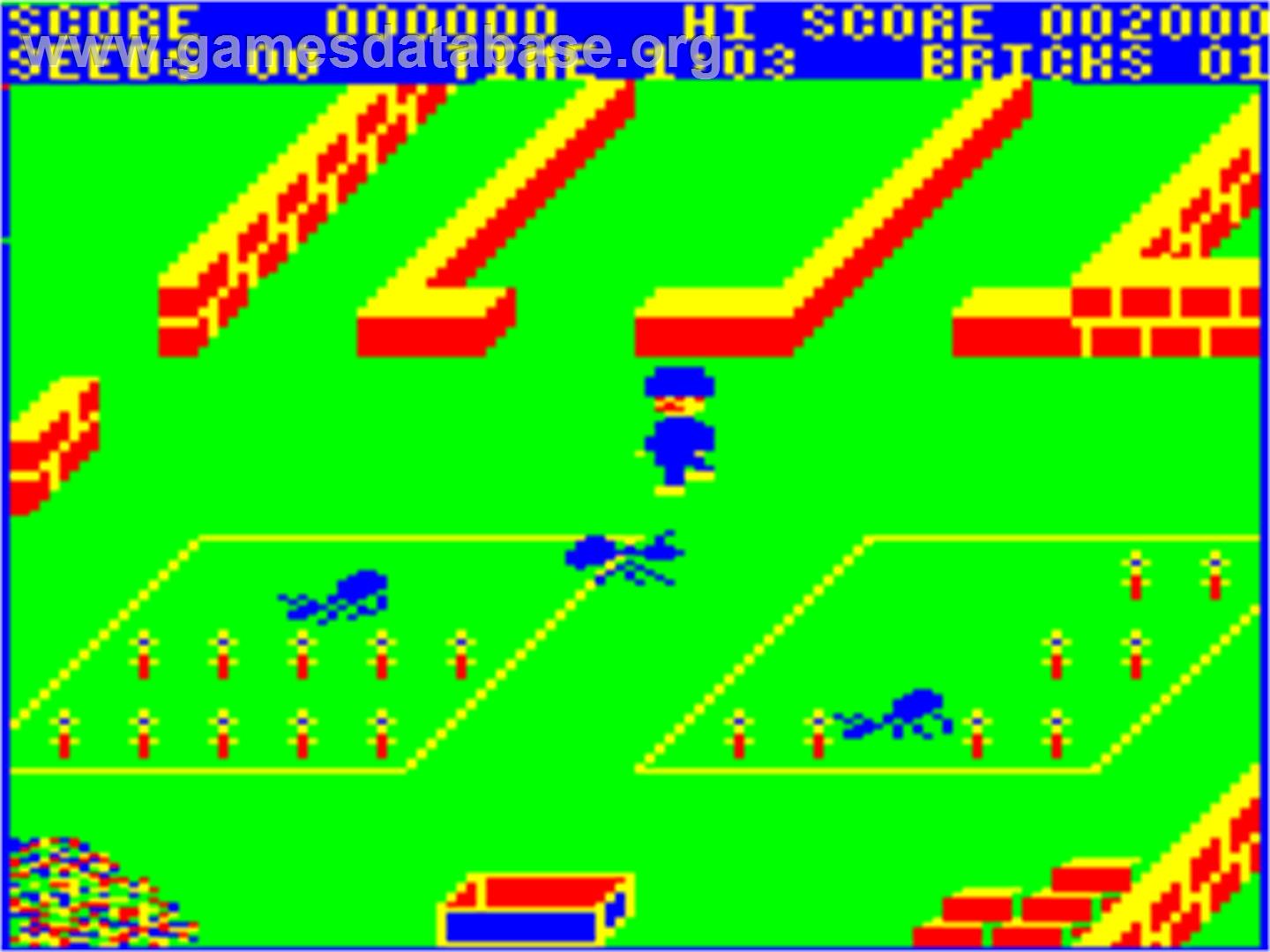 Pedro - Dragon 32-64 - Artwork - In Game