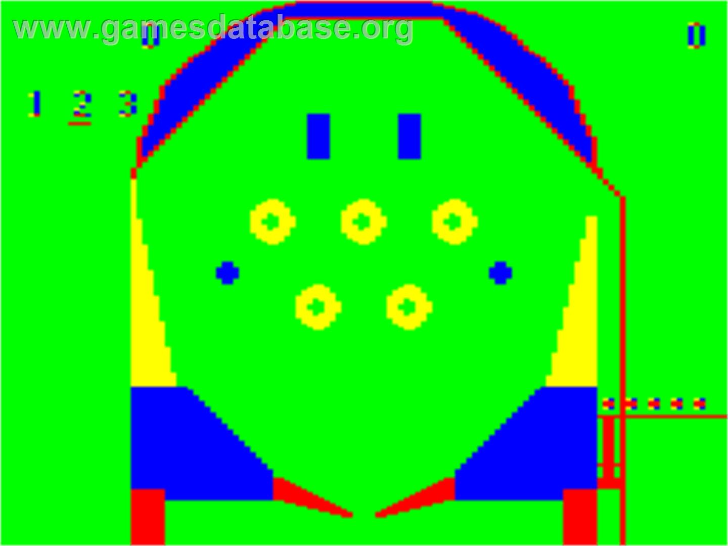 Pinball - Dragon 32-64 - Artwork - In Game