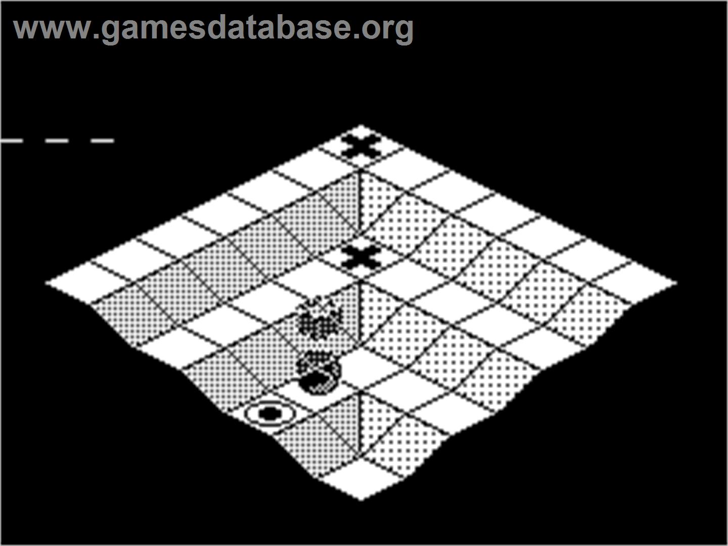 Rola Ball - Dragon 32-64 - Artwork - In Game