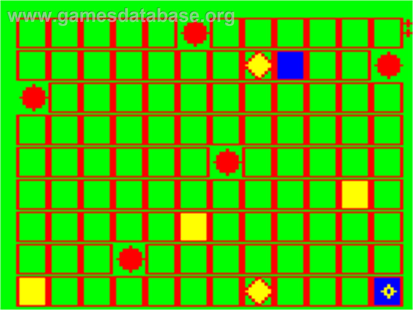 Space Monopoly - Dragon 32-64 - Artwork - In Game