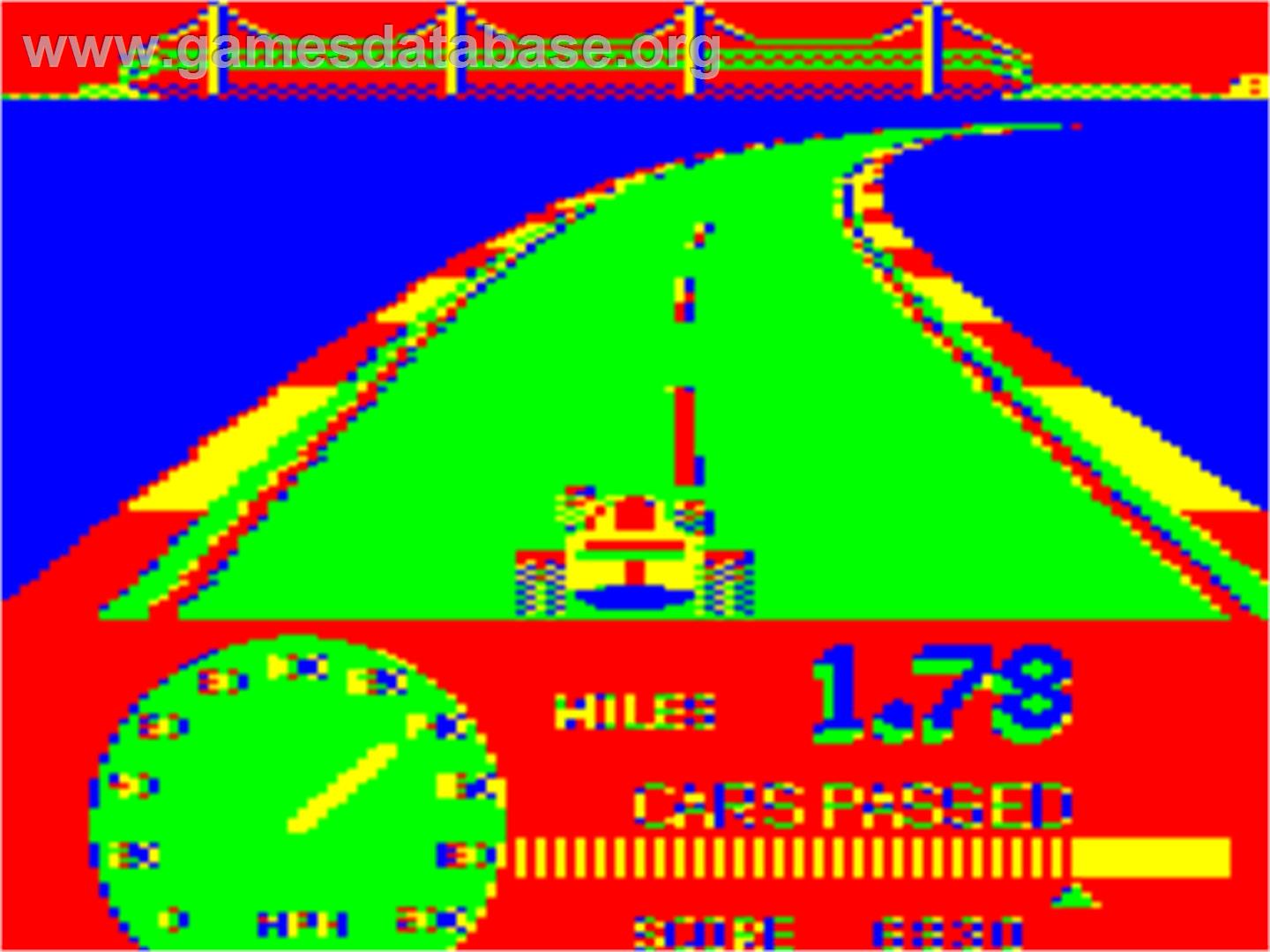 Speed Racer - Dragon 32-64 - Artwork - In Game