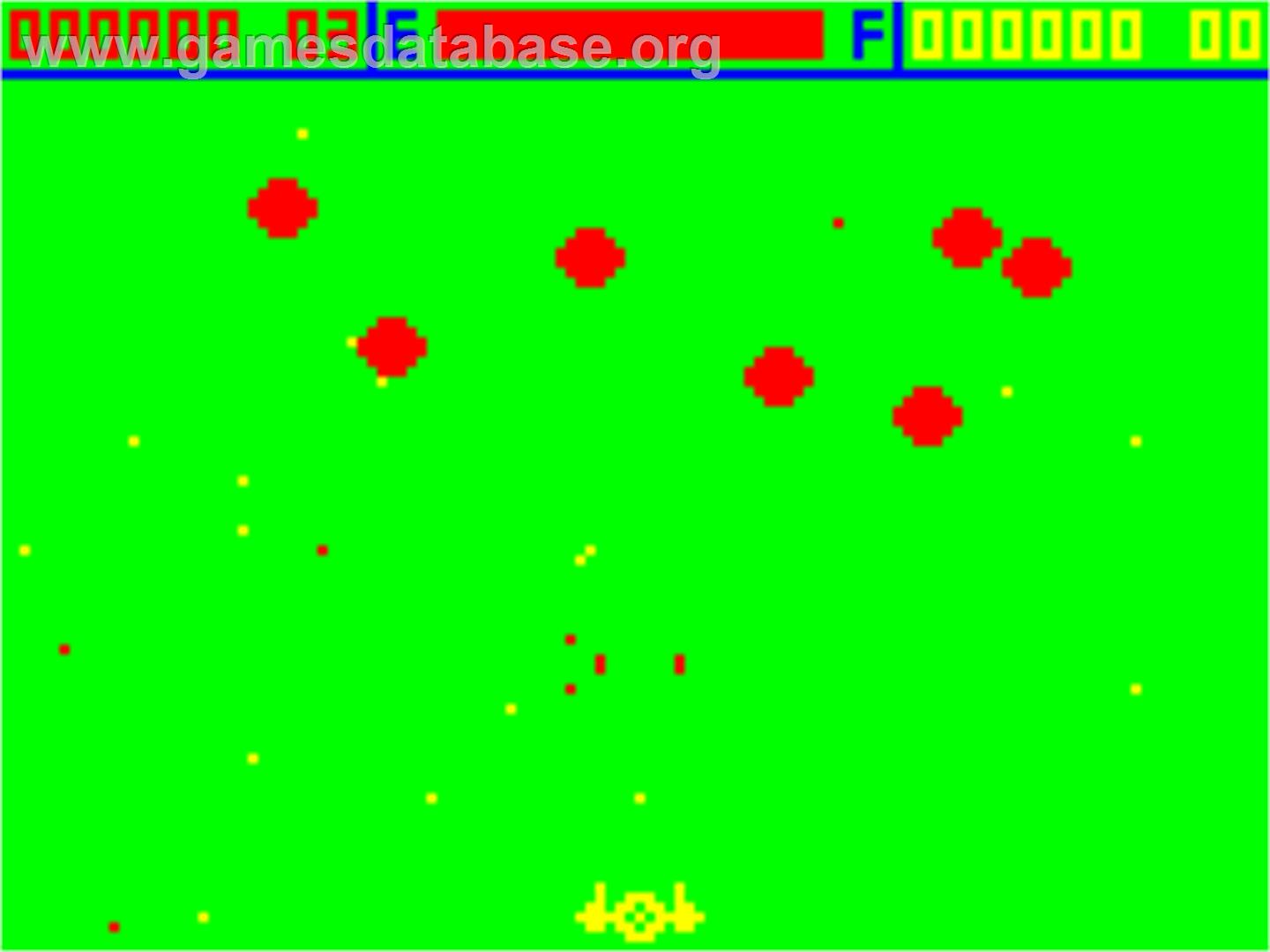 Star Spores - Dragon 32-64 - Artwork - In Game